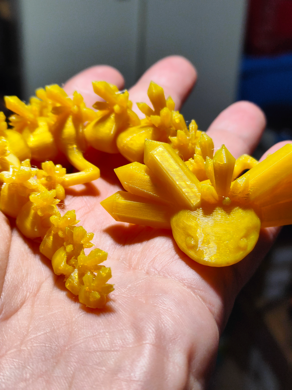Articulated Crystal Axolotl (Crystalotl)