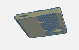 Metal Razor Blade Knife Scraper Remix with Magnets and cap