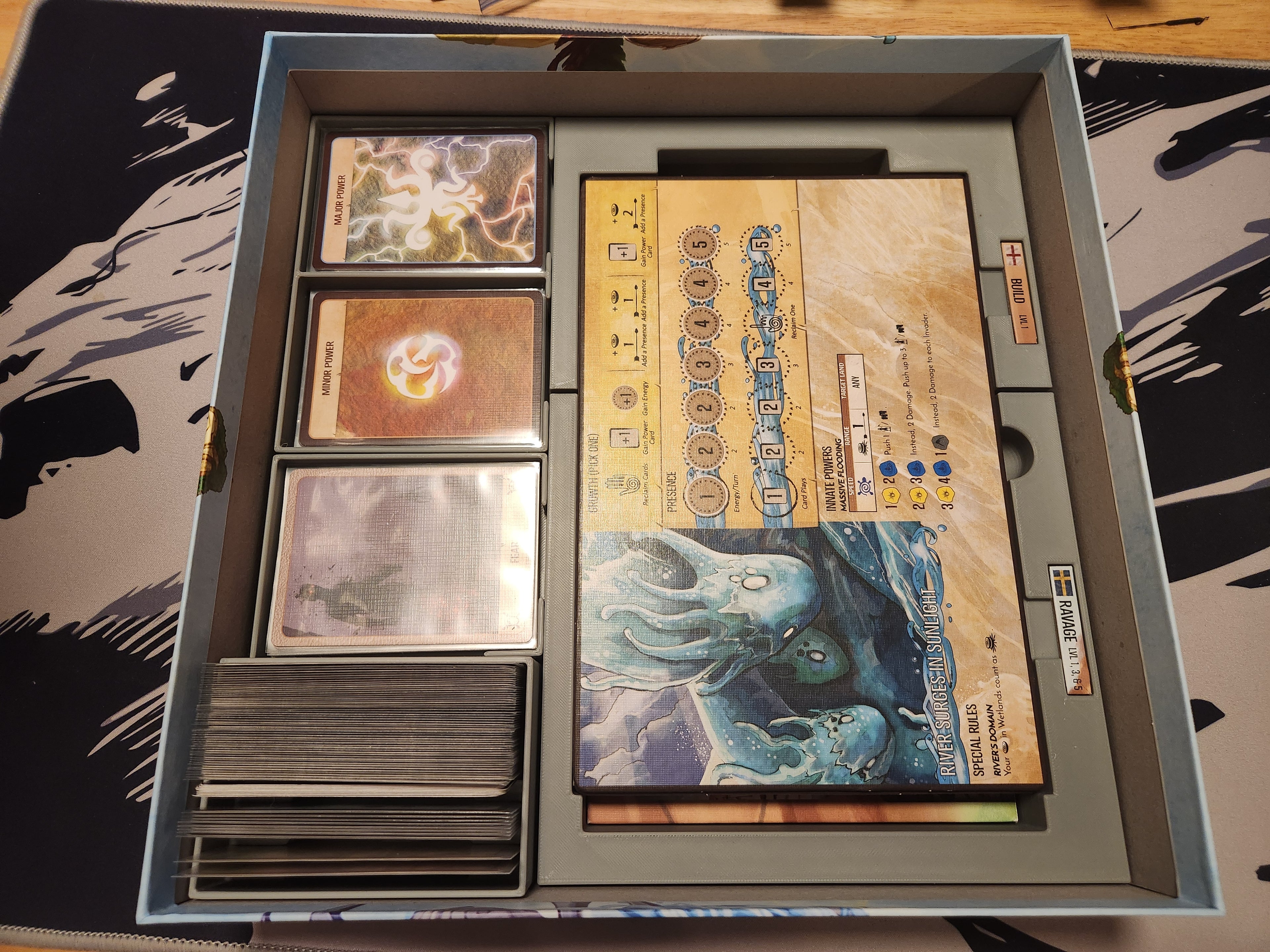 Spirit Island + Horizons of Spirit Island Insert