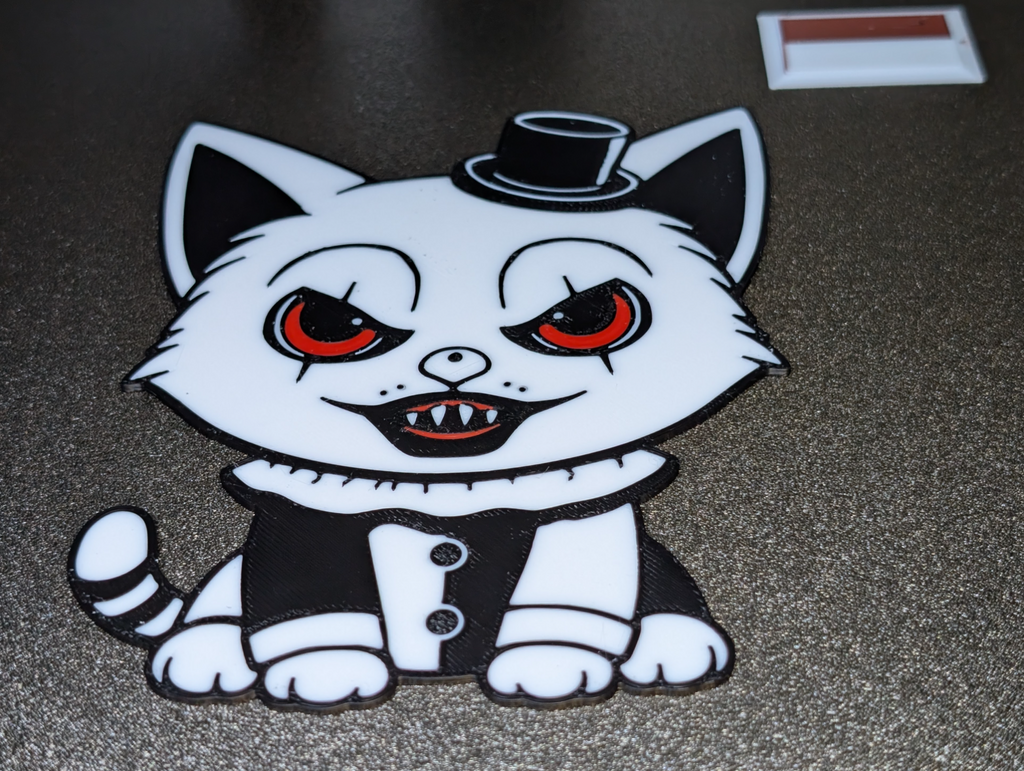 Art The Clown Cat (Terrifier) - User Requested