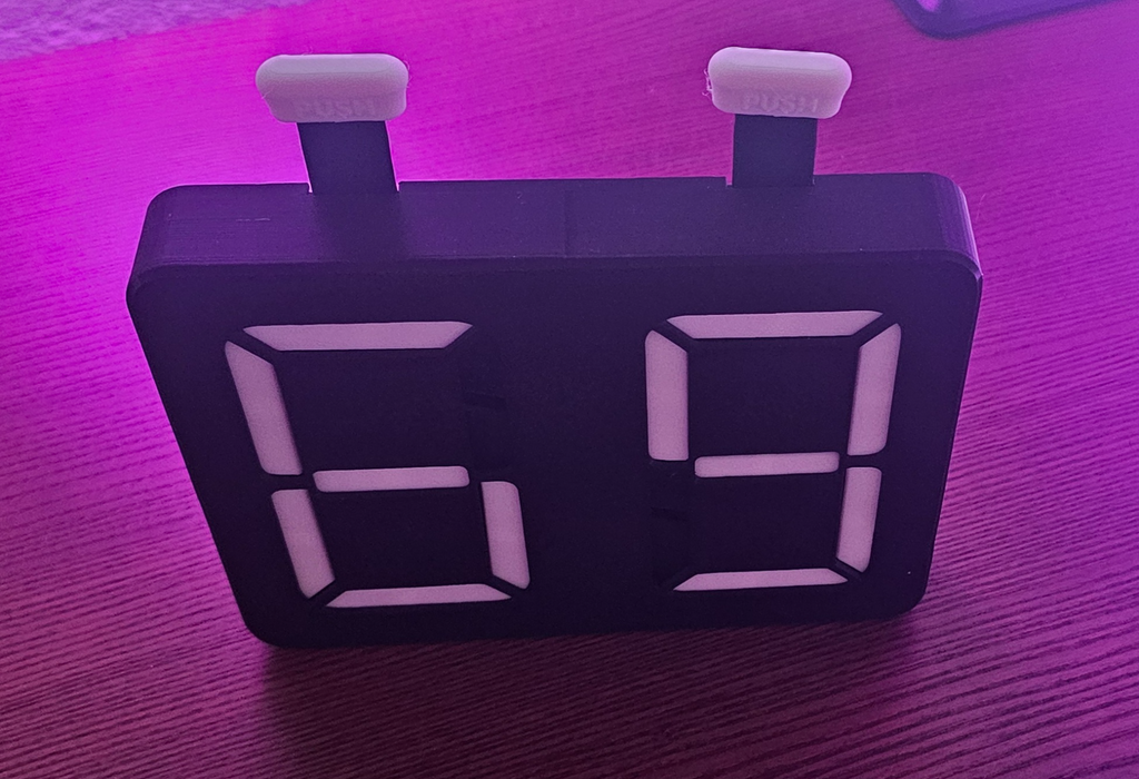 Mechanical Counter Double Digit
