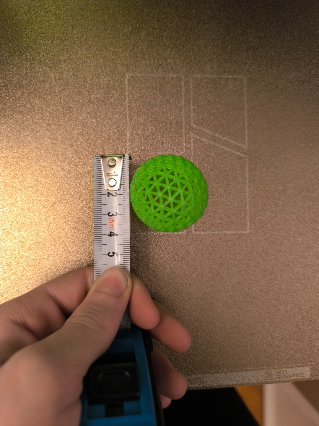Airless Pingpongball - TPU