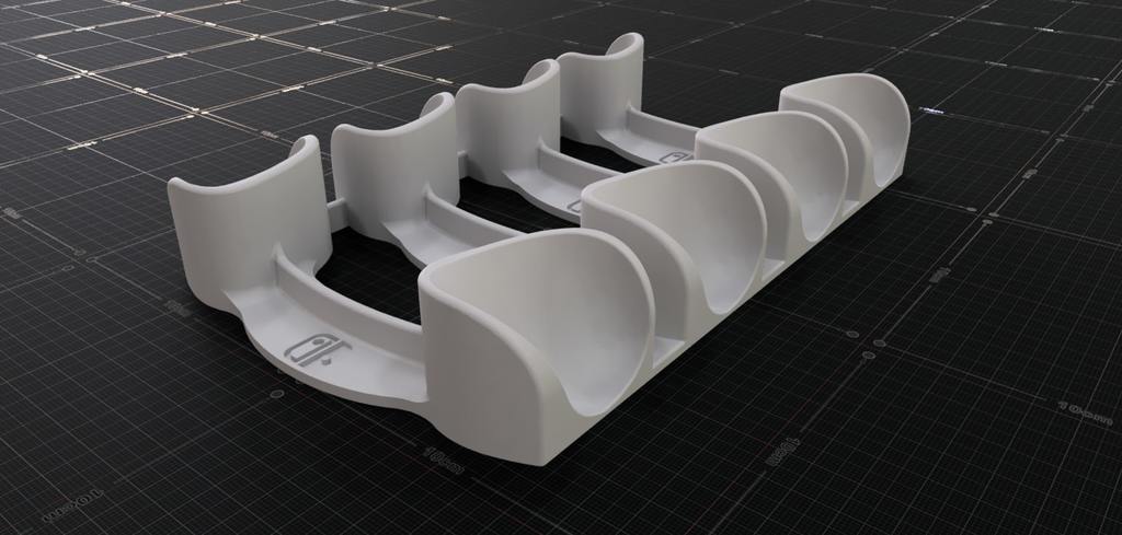Nintendo Switch Pro Controller Stand - 4x Controller