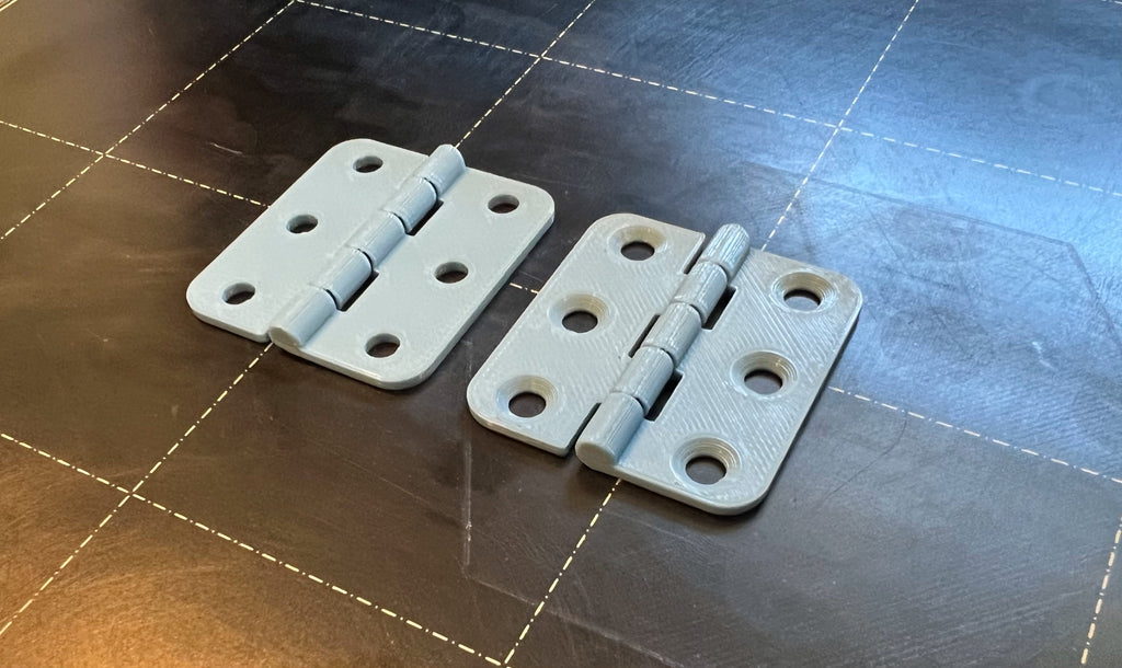 Print-in-Place Simple Hinge (no supports needed)