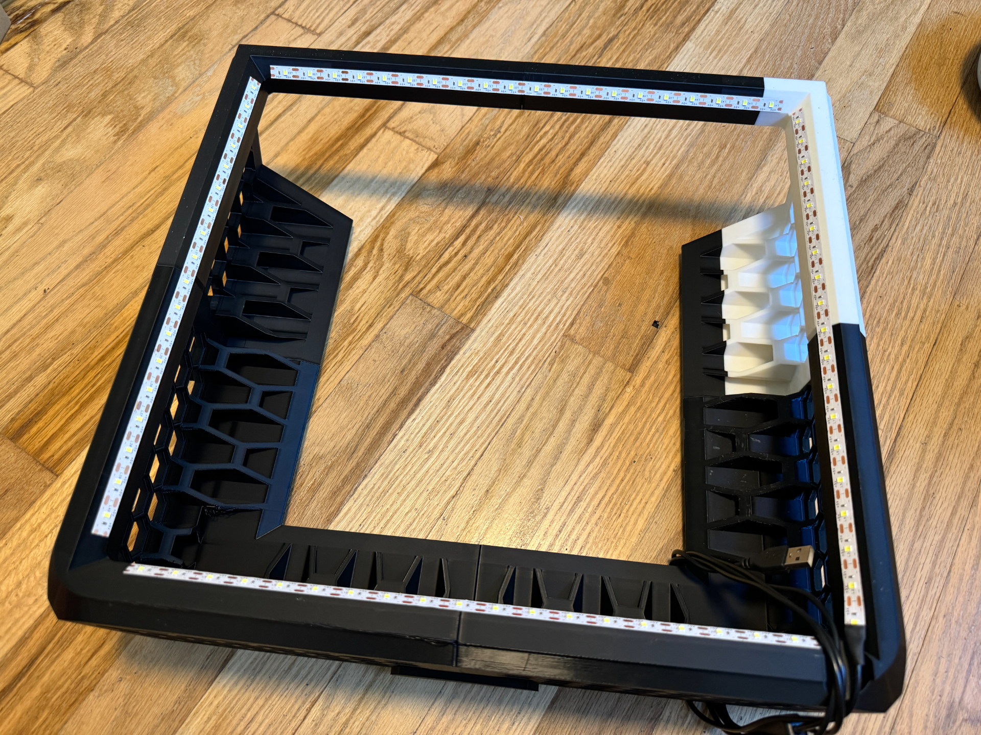 X3D-v3 Riser | Bambu Lab X1/P1 With LED Lighting