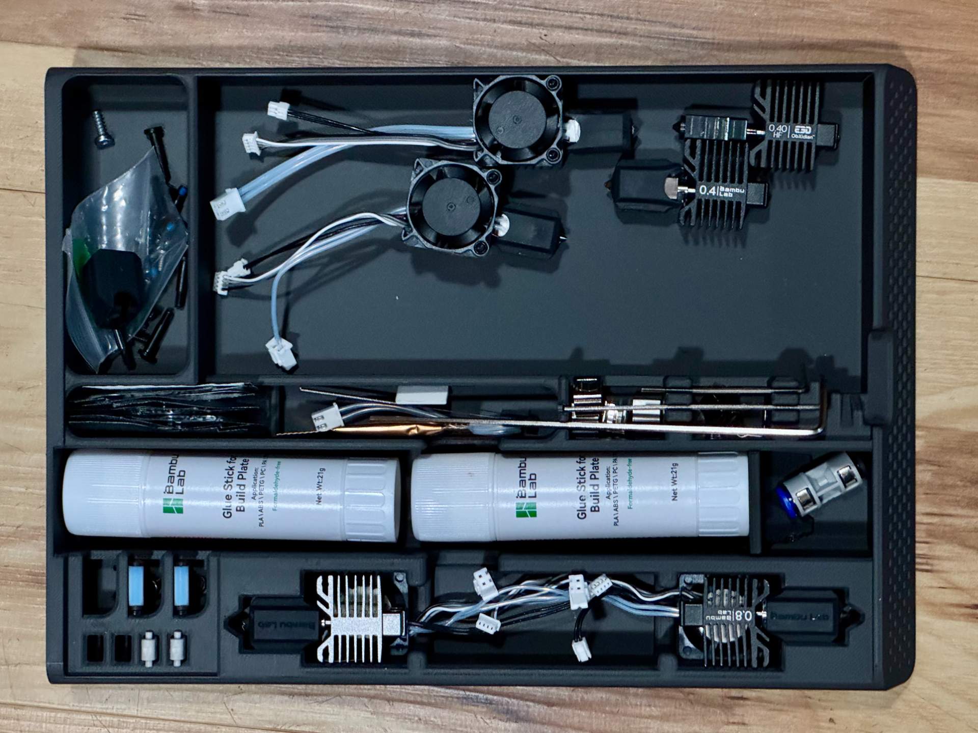 BLV AMS Improved Accessory Drawer