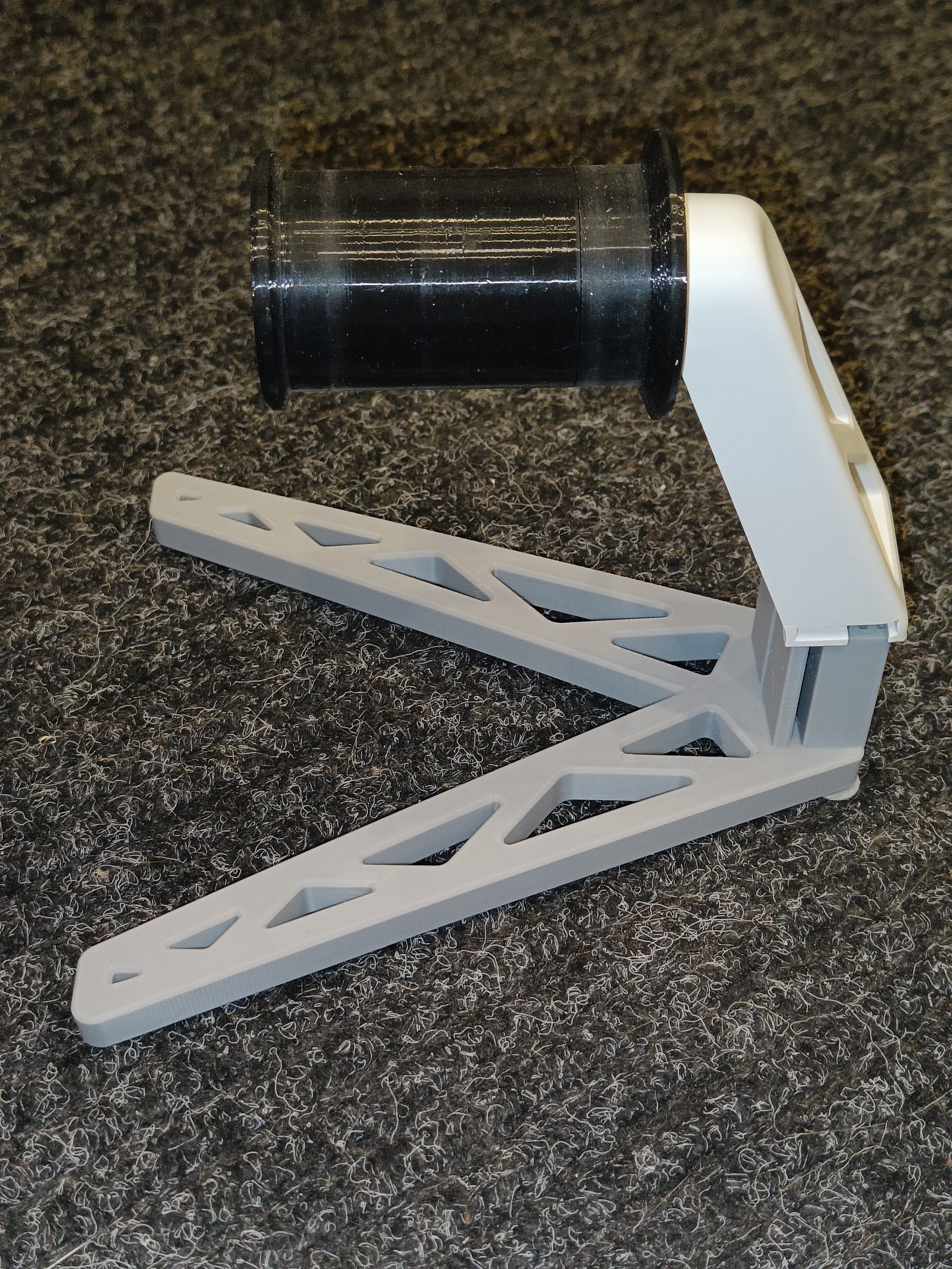 Desk holder for filament a1 mini