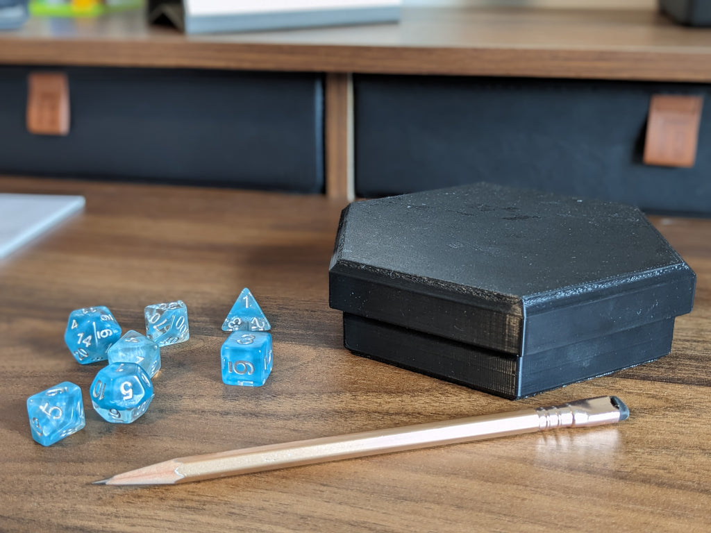 Dice and Miniature Vault