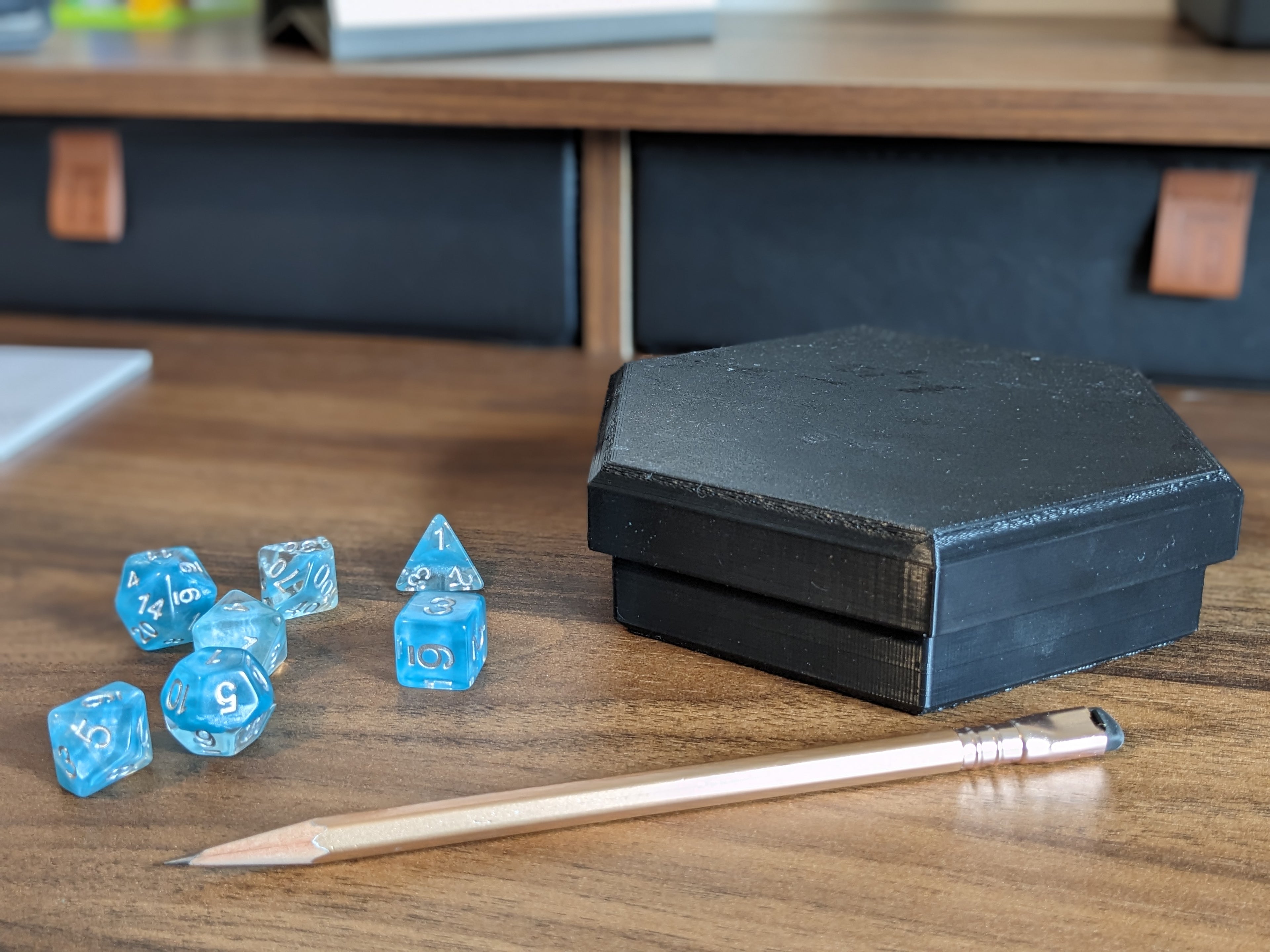 Dice and Miniature Vault