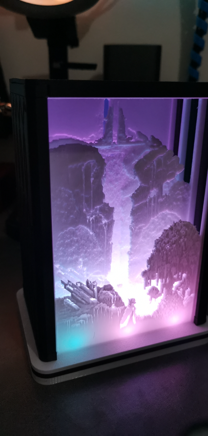 Lightbox Hyper light drifter