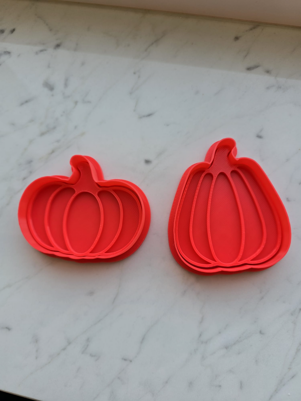Halloween Pumpkin Food Cookie Cutter Stamp Playdoh