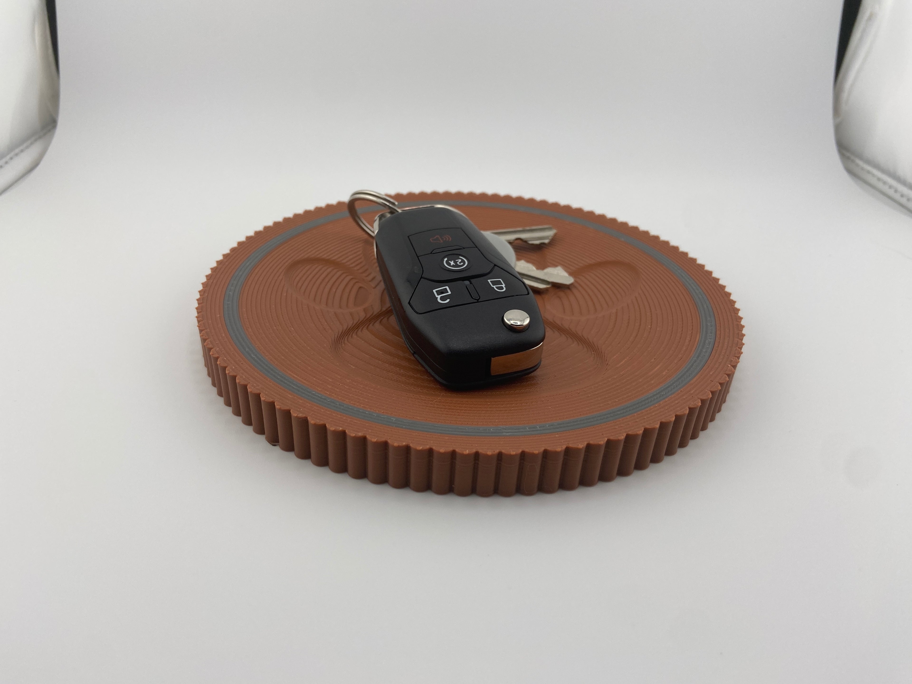 Dog Themed Coin & Key Tray / Shallow Bowl