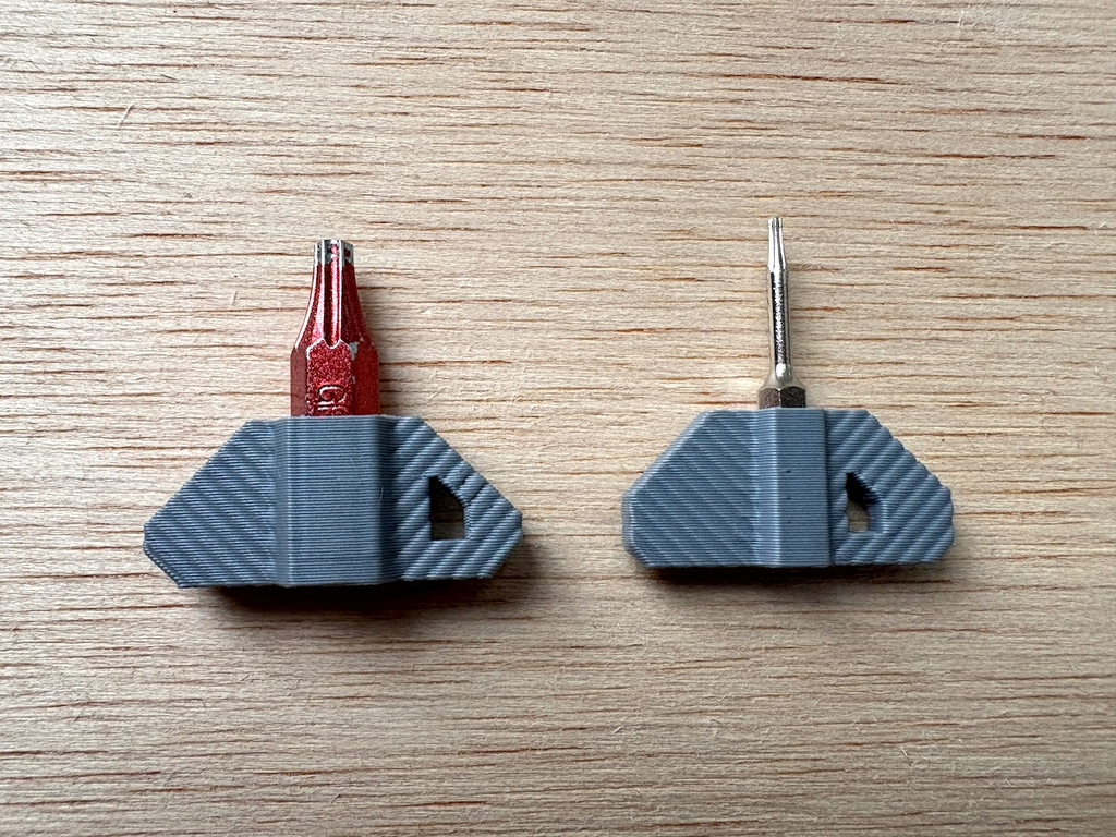 Low-Profile EDC Bit Driver