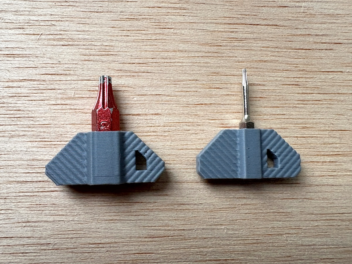 Low-Profile EDC Bit Driver