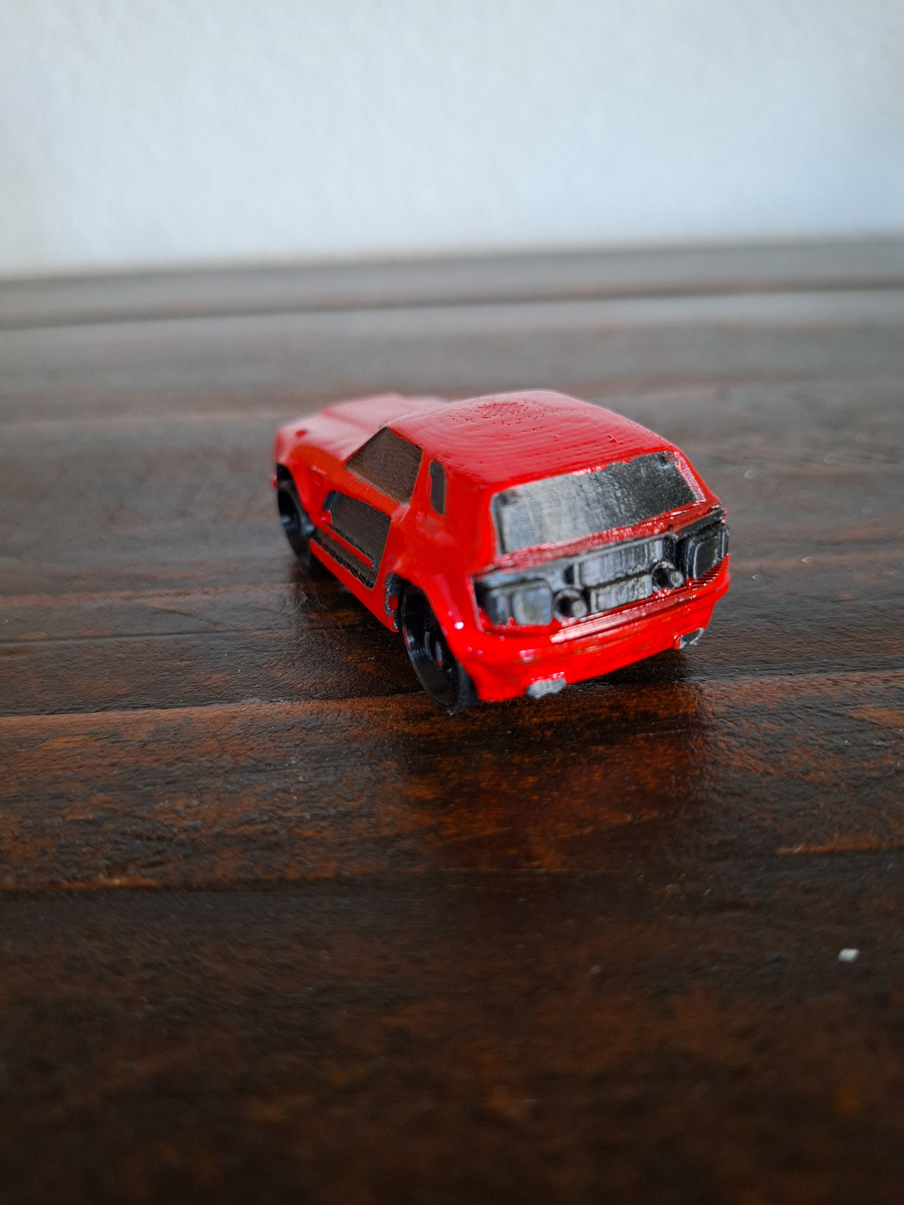 Fennec from Rocket League