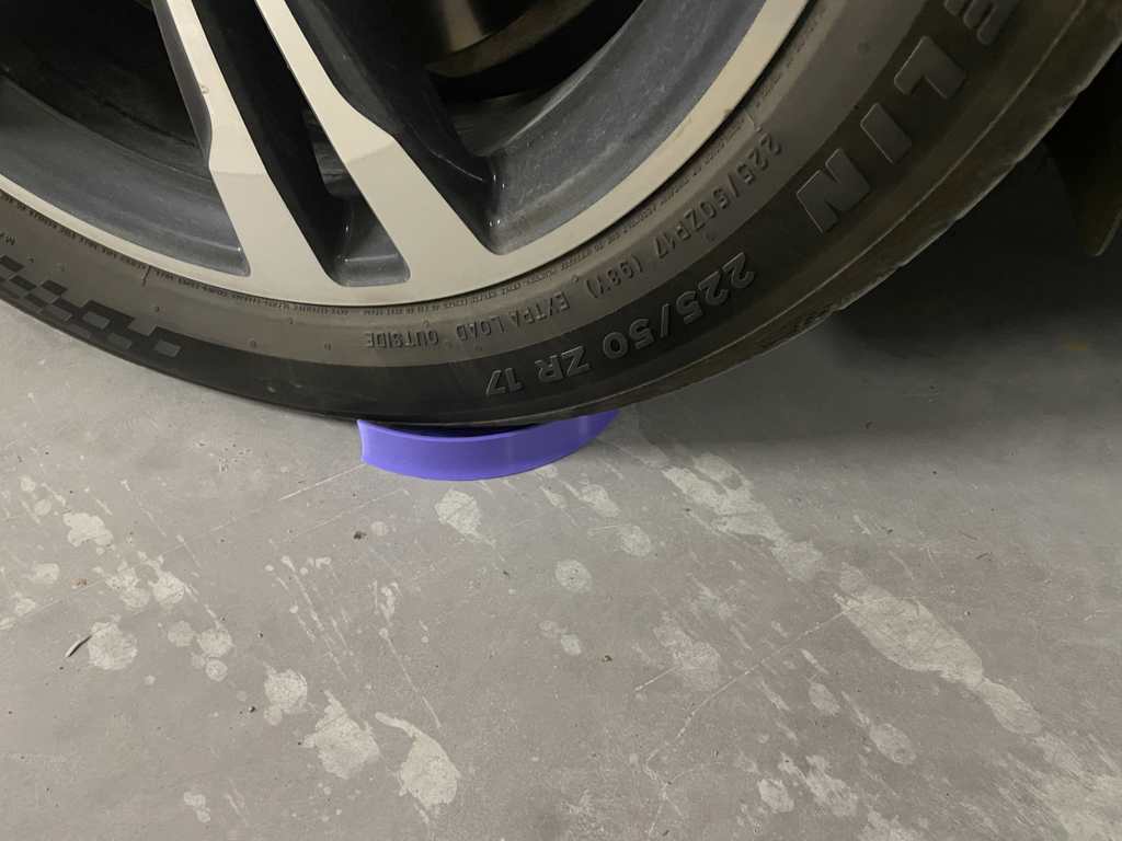 洗车水管轮胎防卡器