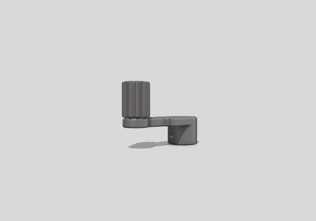 Window crank