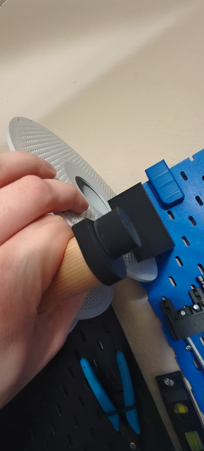 3/4 inch to 1 Inch dowel adaptor