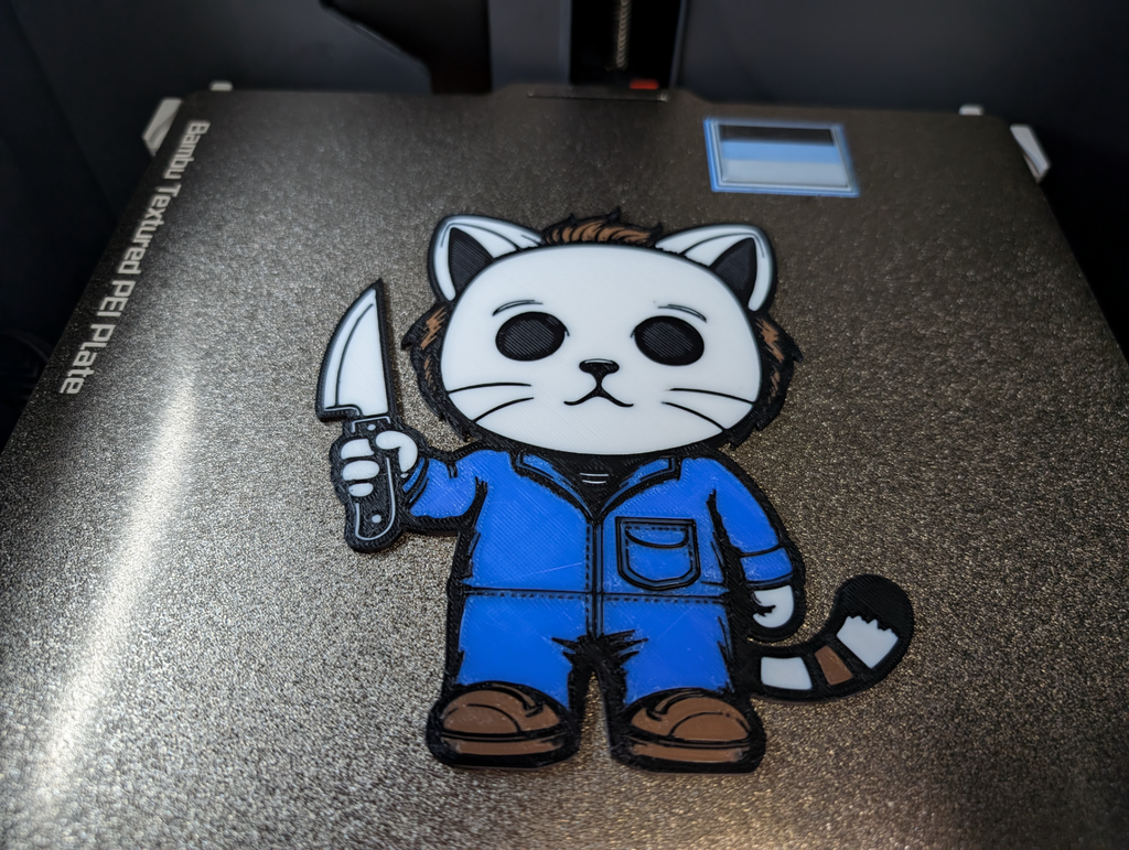 Michael Myers CAT (Halloween) - User Requested