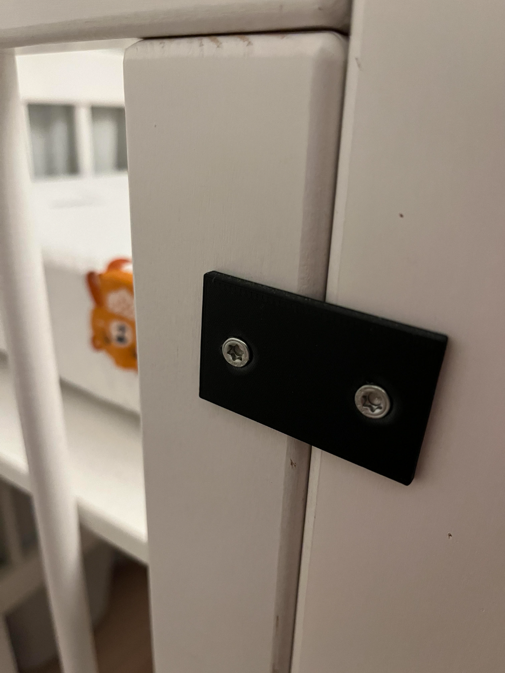Connector Plate 50x30x3. M3.5 Screws.