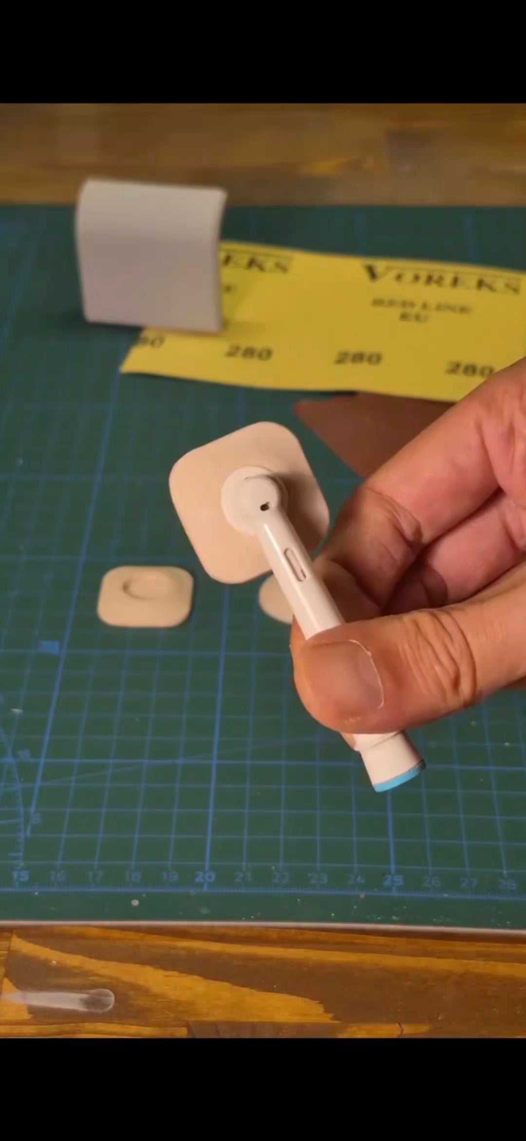 Toothbrush Sander