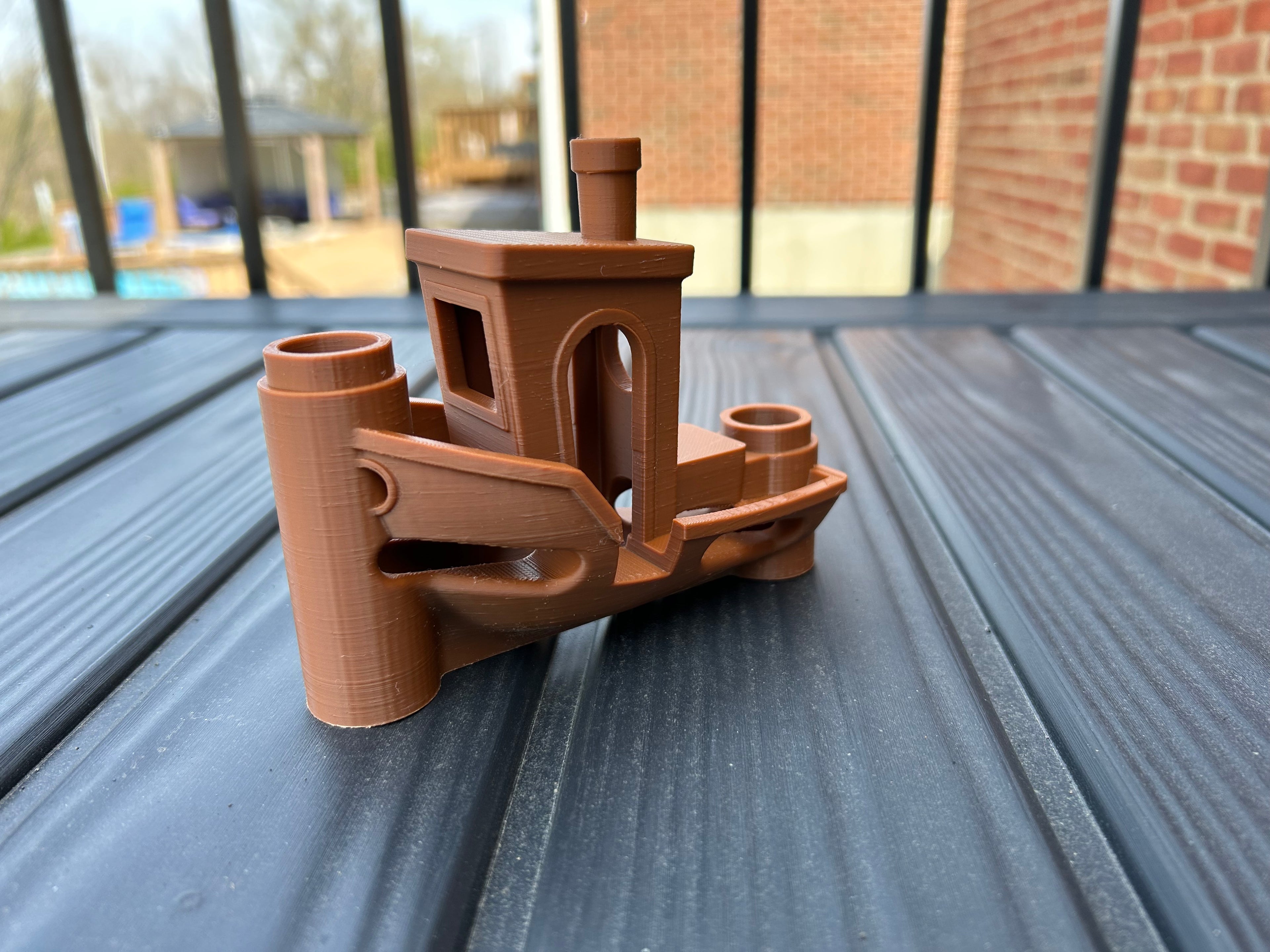 Marble Run Benchy (Joyin Compatible)