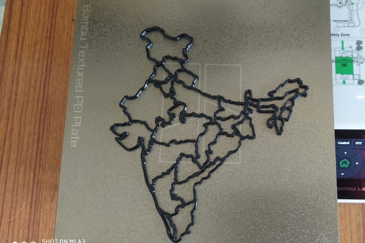 India Map with States