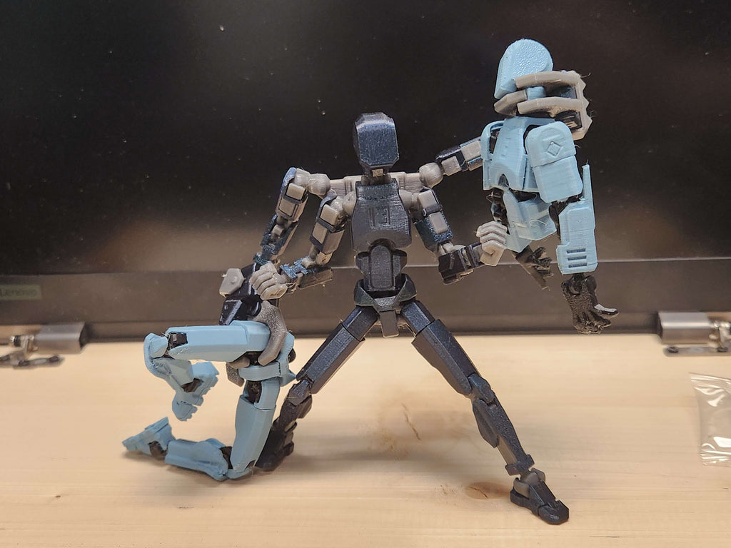 Dummy 13 Power Claw w/ "Knuckle Dusters"