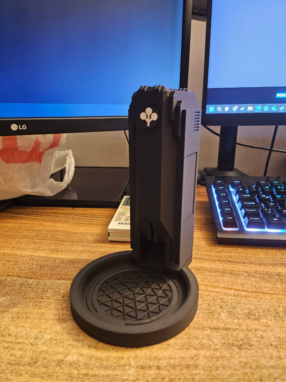 Arasaka Dice Tower - Cyberpunk TTRPG