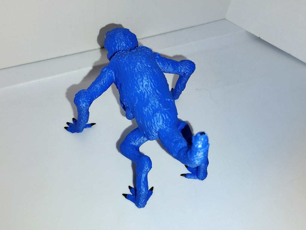 Groverfield - Grover / Cloverfield Kaiju Mashup