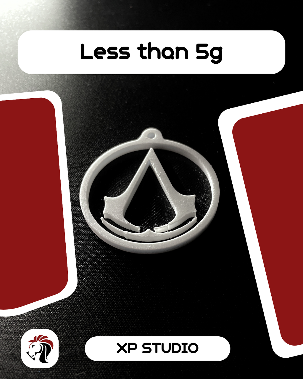 Keychain - Assassin's creed Logo