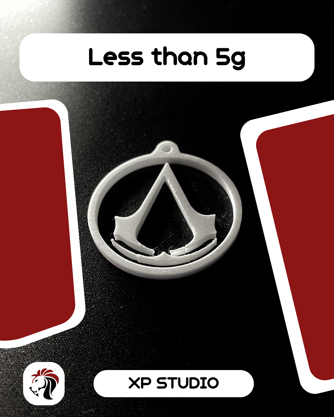 Keychain - Assassin's creed Logo