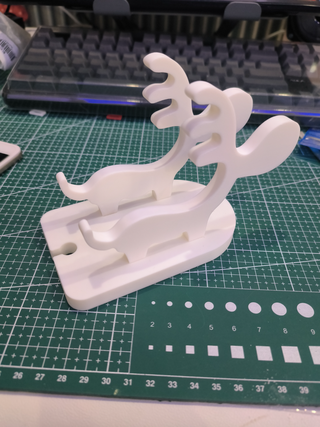 小鹿手机支架