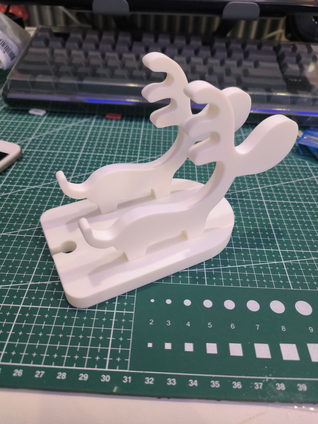 小鹿手机支架