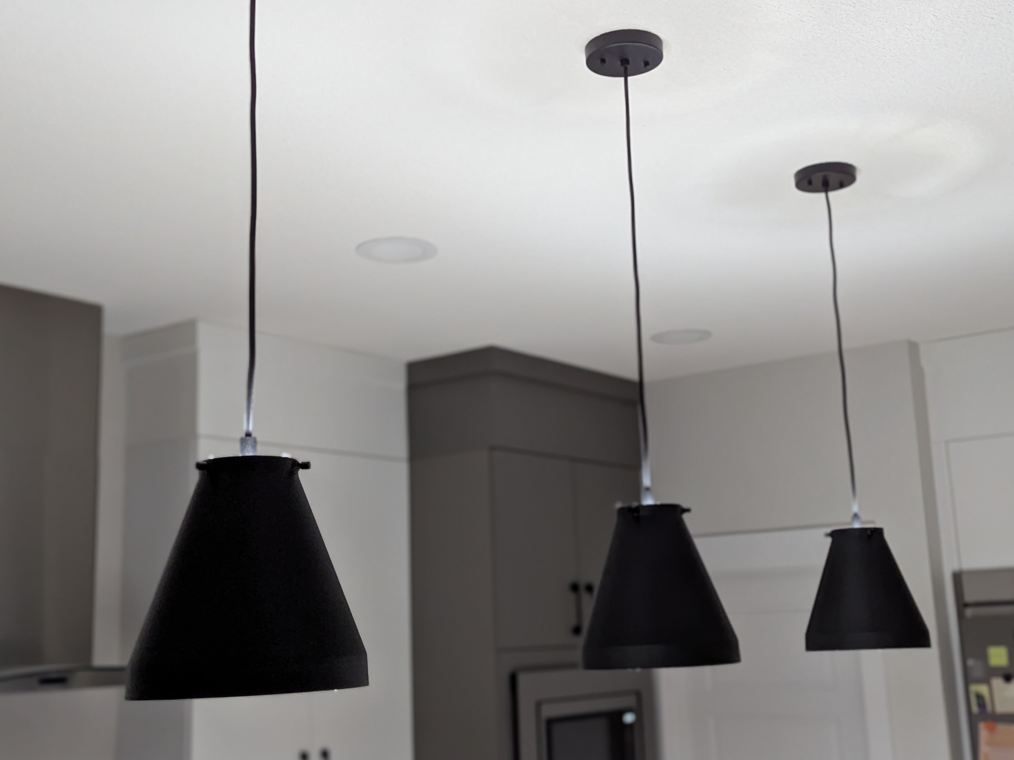 Modern Glare-Free Pendant Shade & Reflector