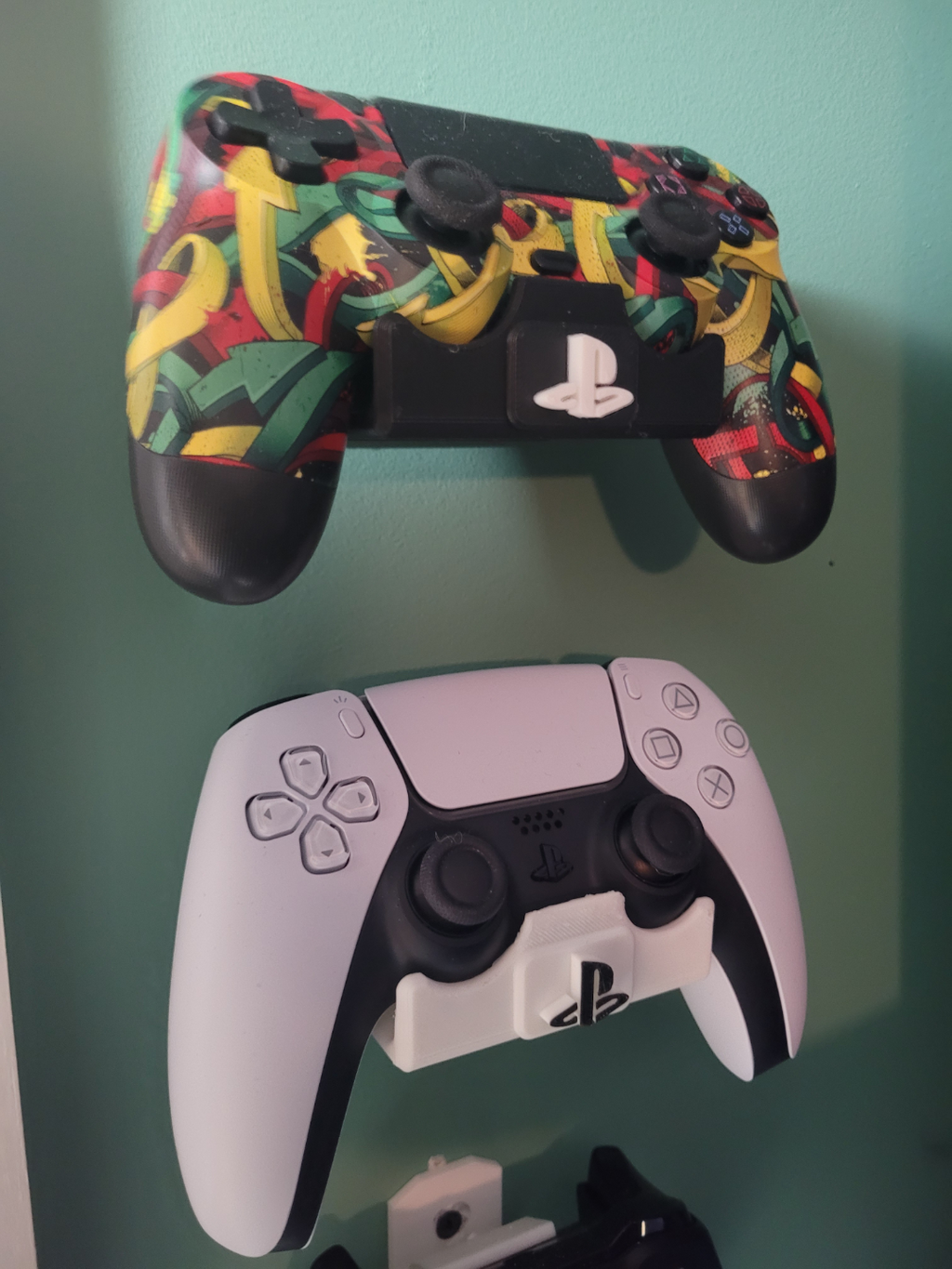 Playstation Controller Wall Mount