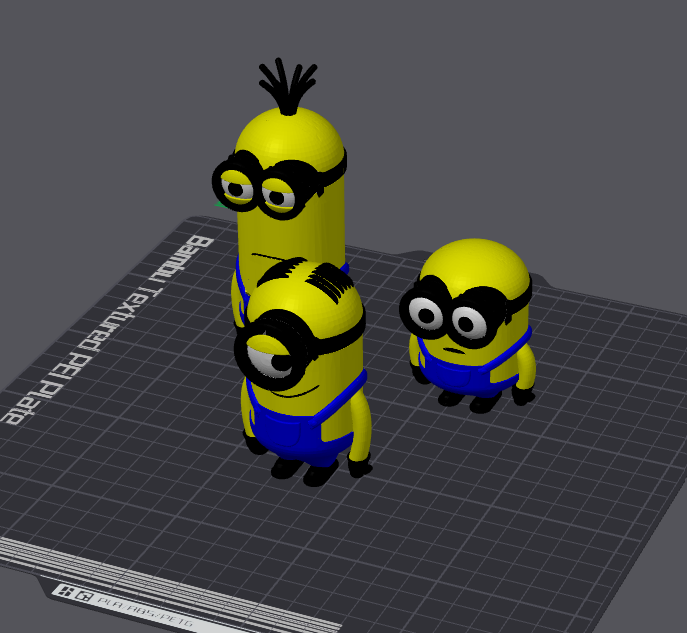 Minions Figure Miniatures