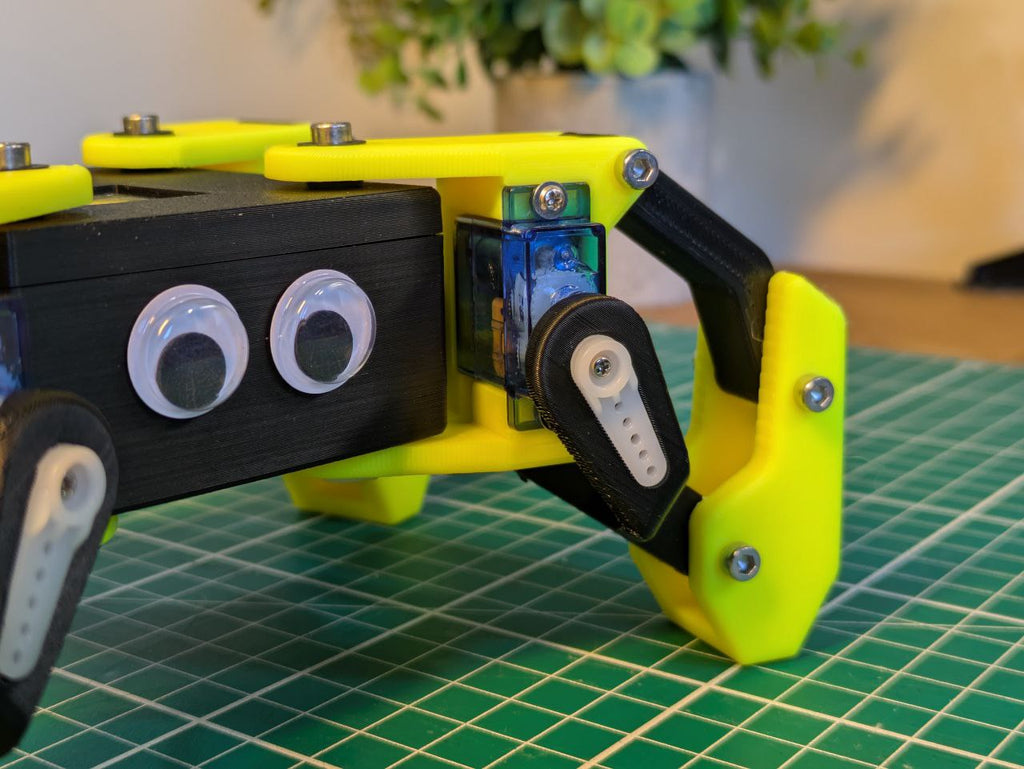 Kame32: Next-Gen Minikame with ESP32