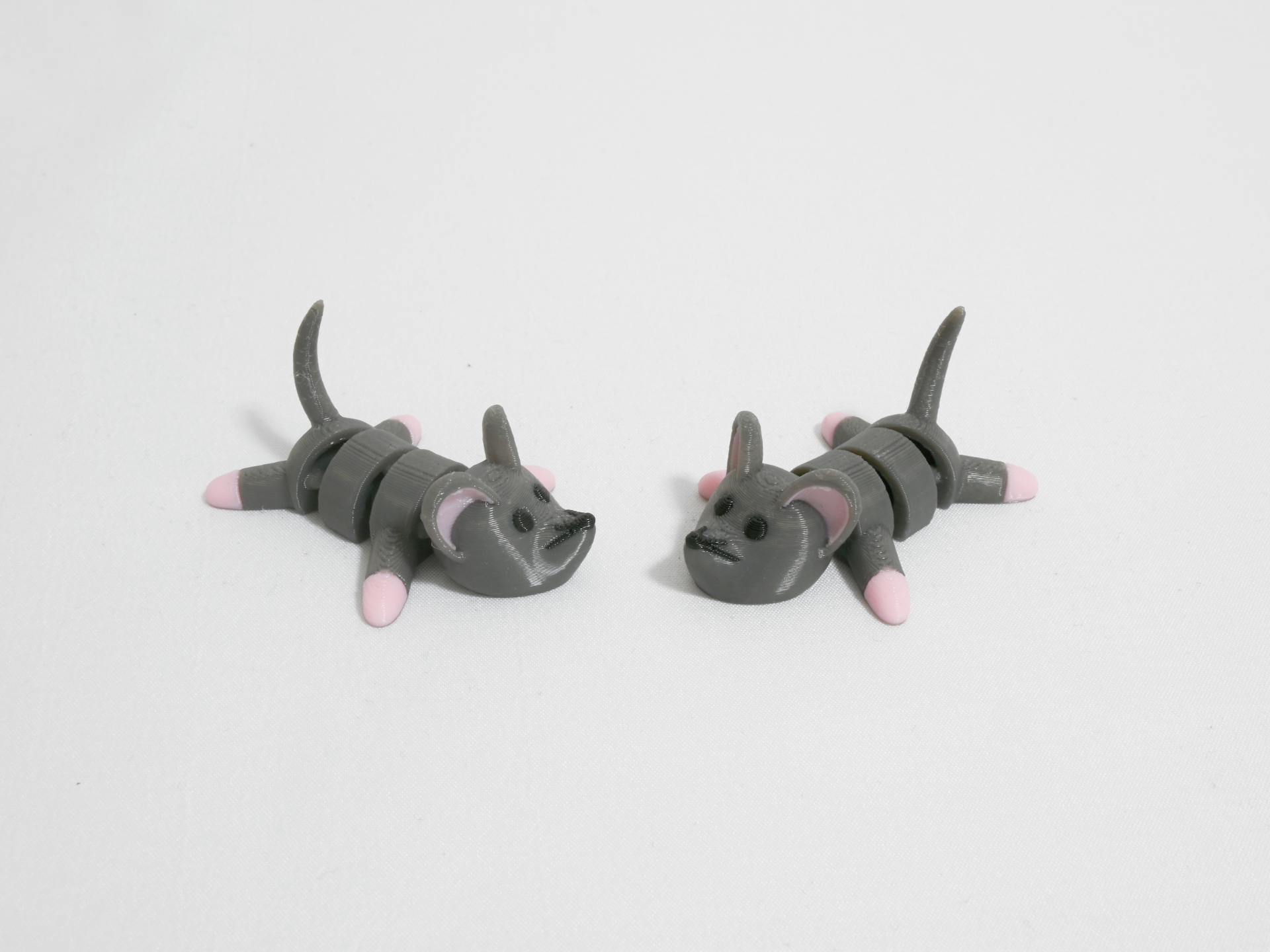 Articulated Pocket Pets – Baby Mouse
