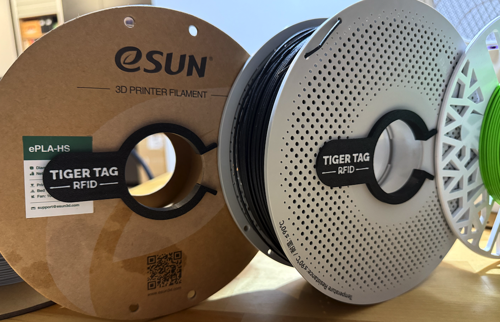 Best Clip RFID TigerTag Universal Filament Spools