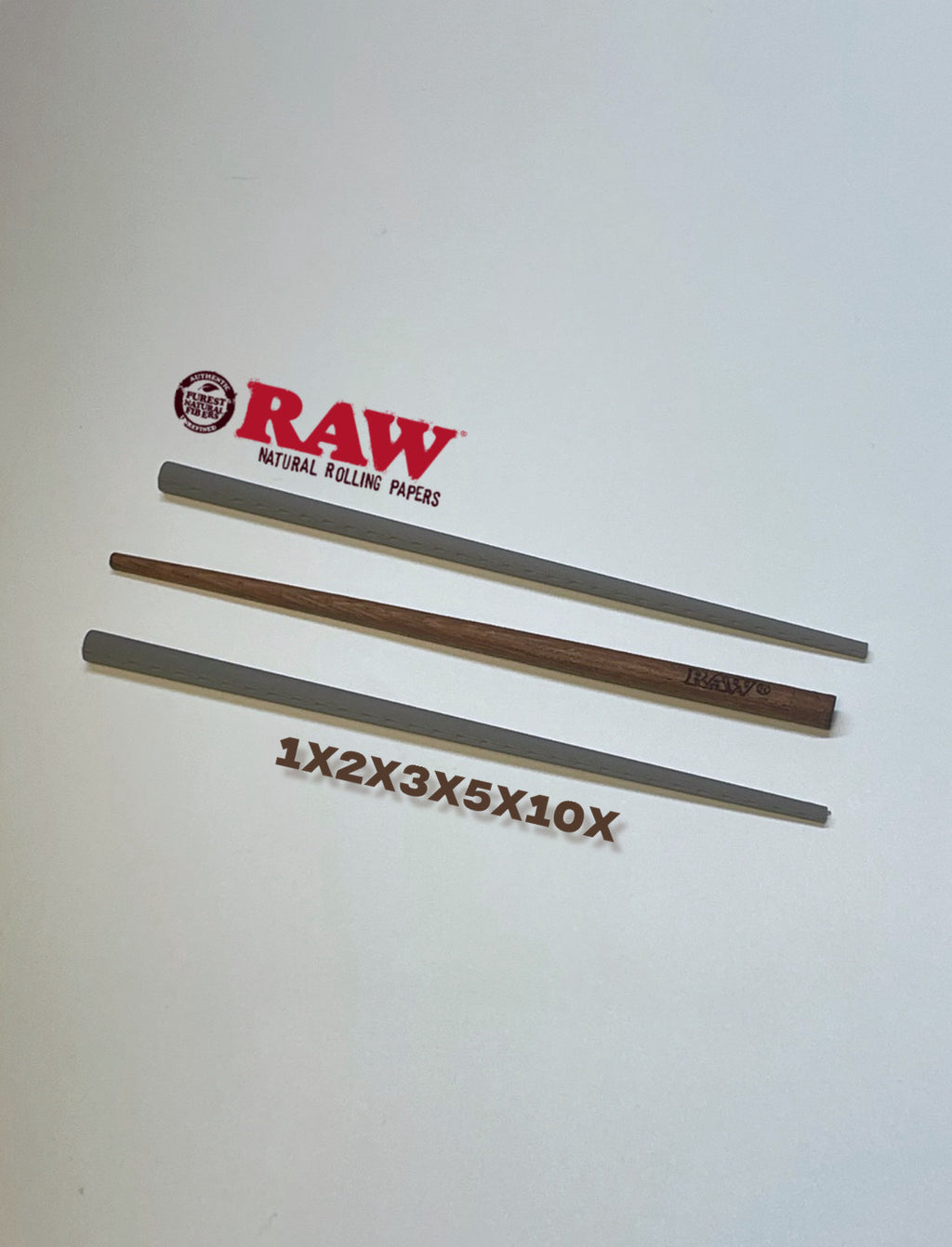 RAW Wooden Cone Packer Replica