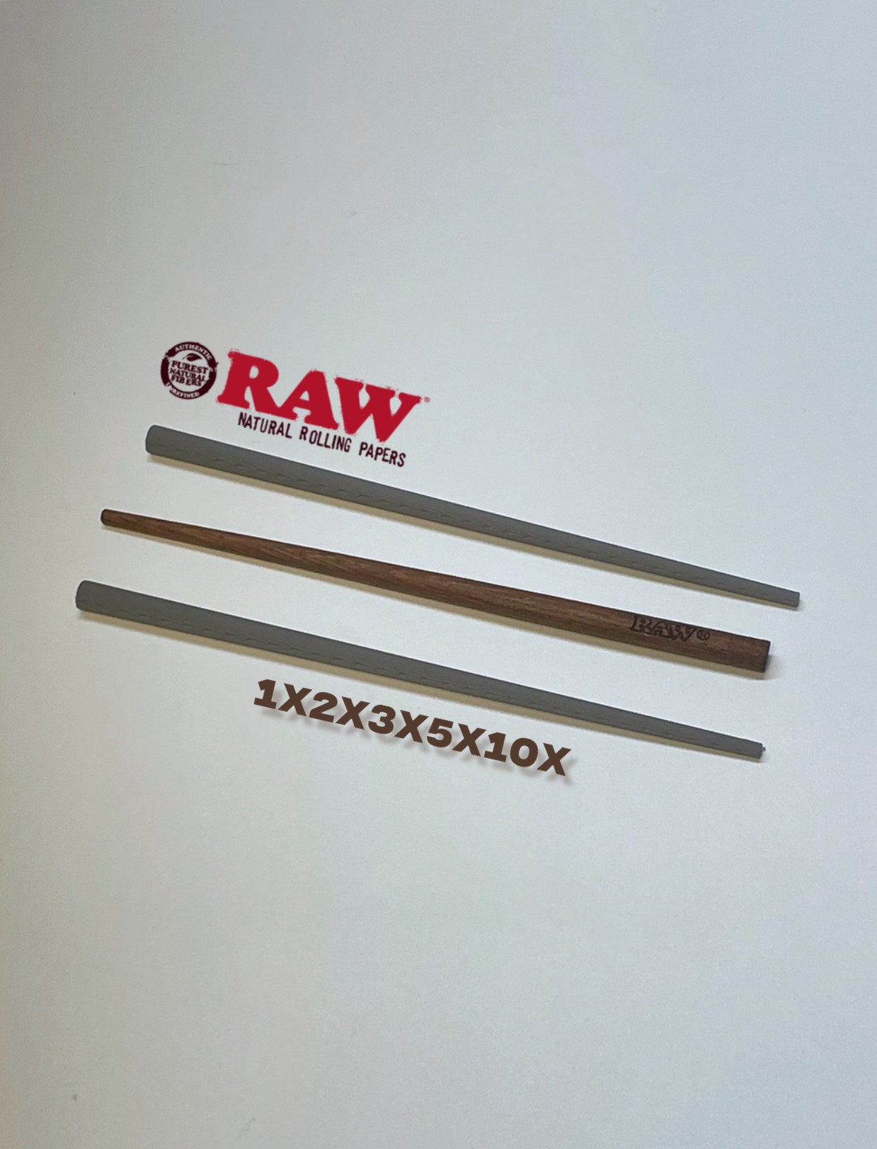 RAW Wooden Cone Packer Replica