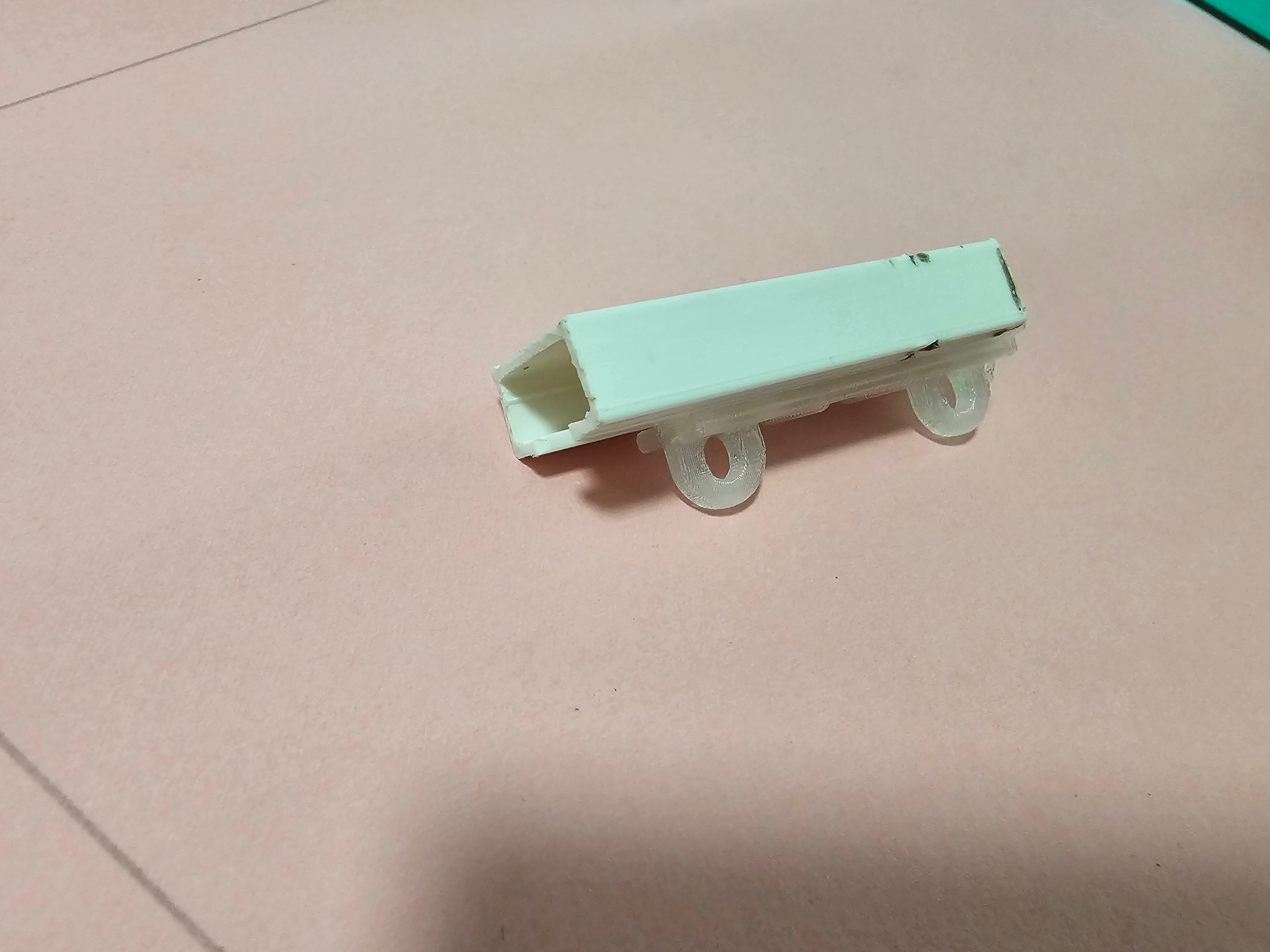 Curtain Track End Cap
