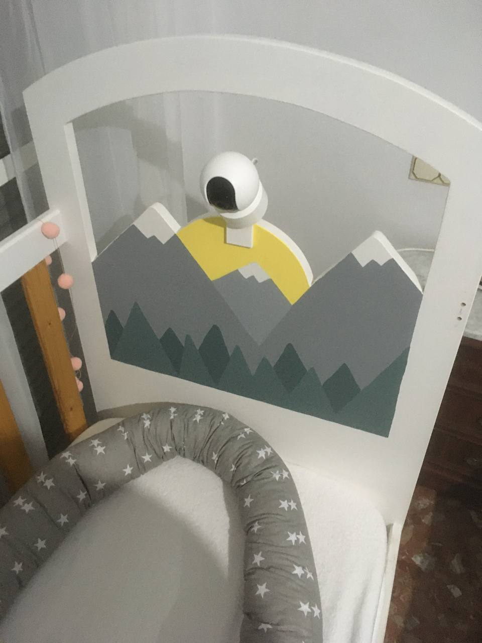 Xiaomi Mi Camera Crib mount 45º (C200, C300, ...)