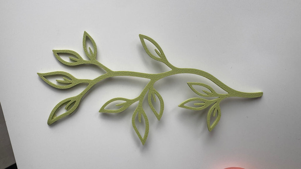 Botanical Branch Set – Elegant Leaf Collection