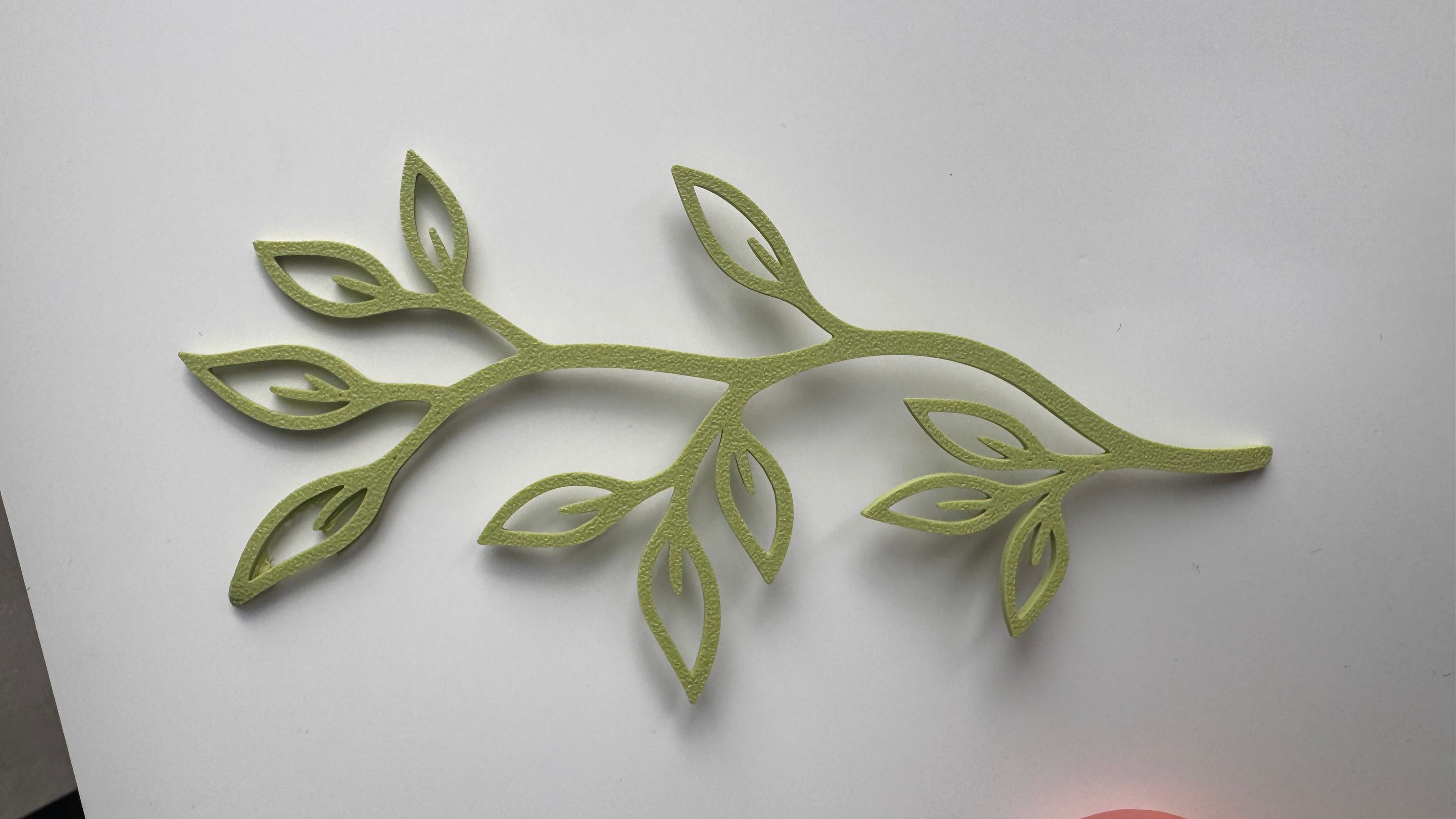 Botanical Branch Set – Elegant Leaf Collection