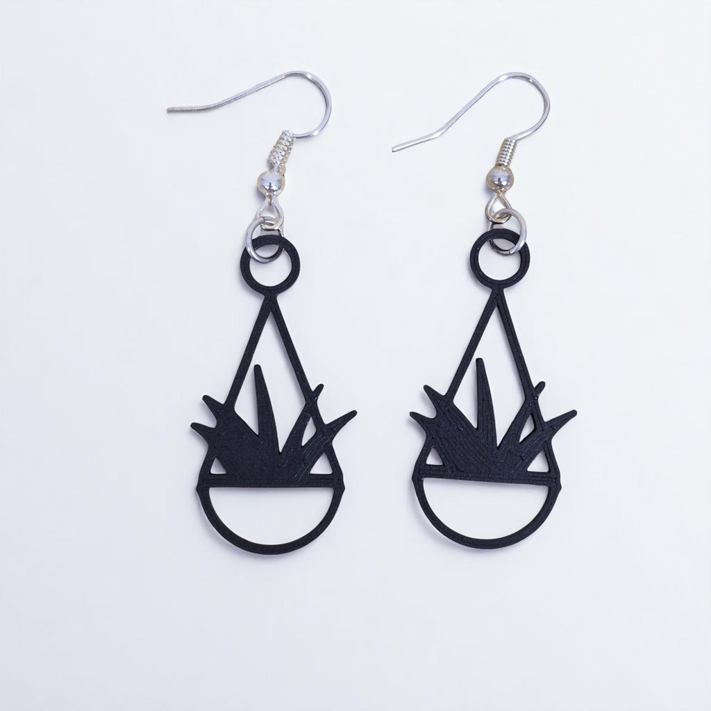 Plant Hanger Earrings
