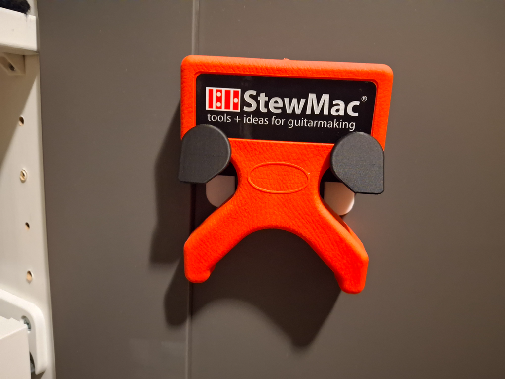 Hanger for StewMac/ReAxe Pocket Guitar Stand