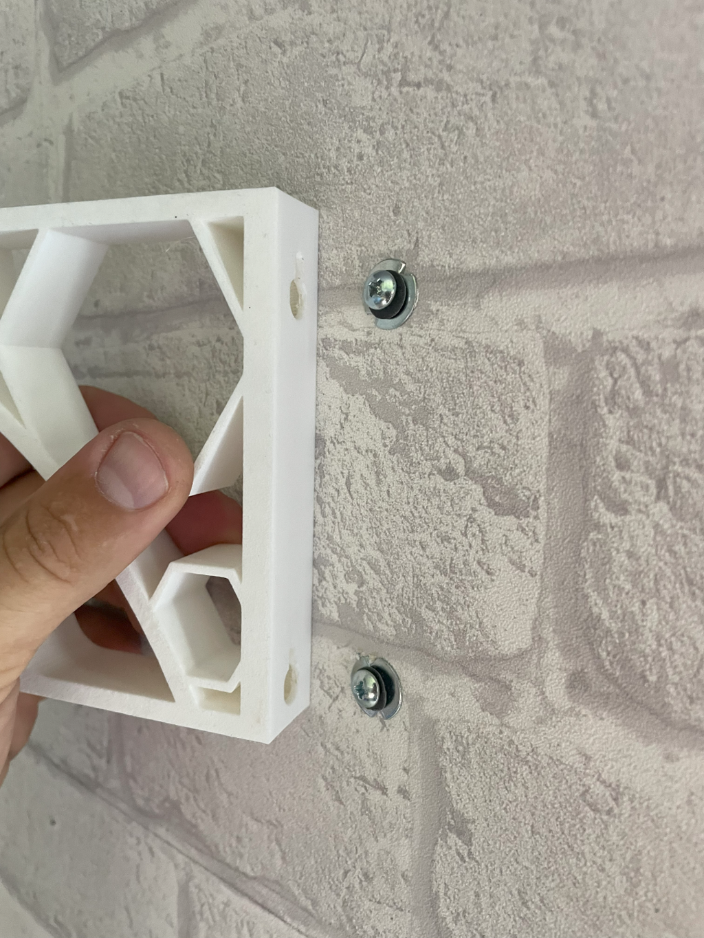 Bracket for shelf