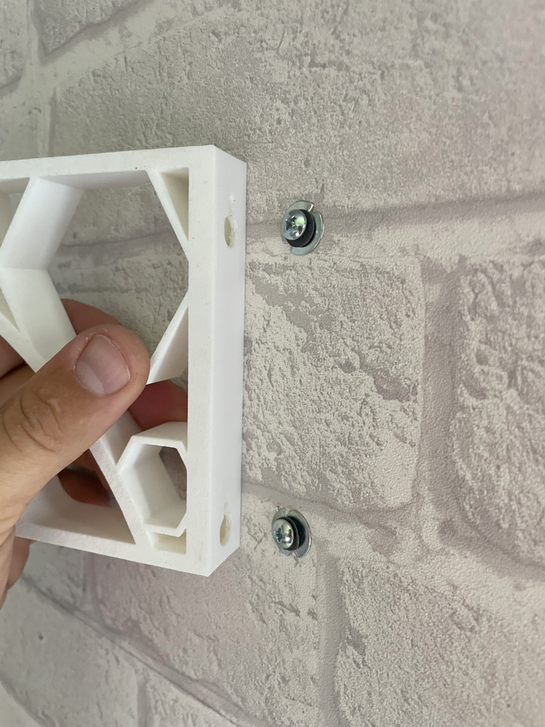 Bracket for shelf